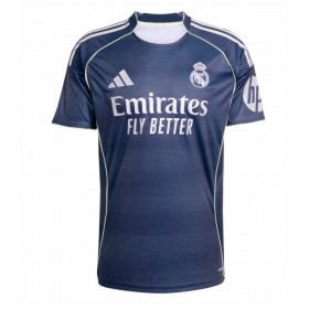 Herren Fußballbekleidung Real Madrid Auswärtstrikot 2025-26 Kurzarm